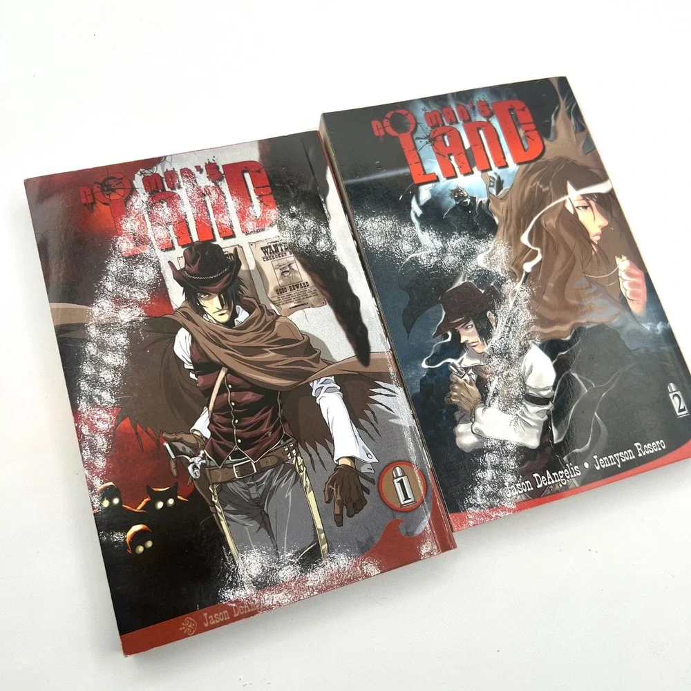 No Man's Land‎ Manga Volumes 1 & 2 by Jason DeAngelis & Jennyson Rosero